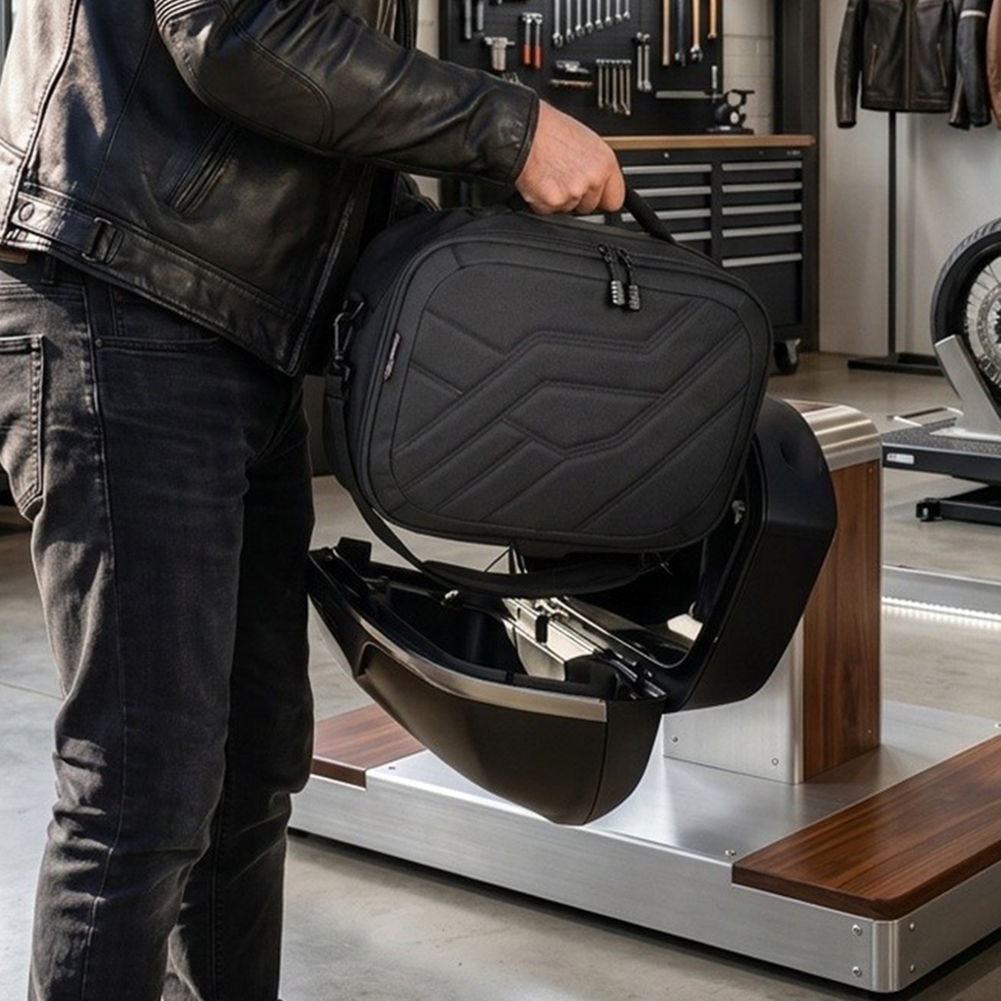 Spyder RT Storage Saddlebag Li - Box Bag Rigid recension och pris