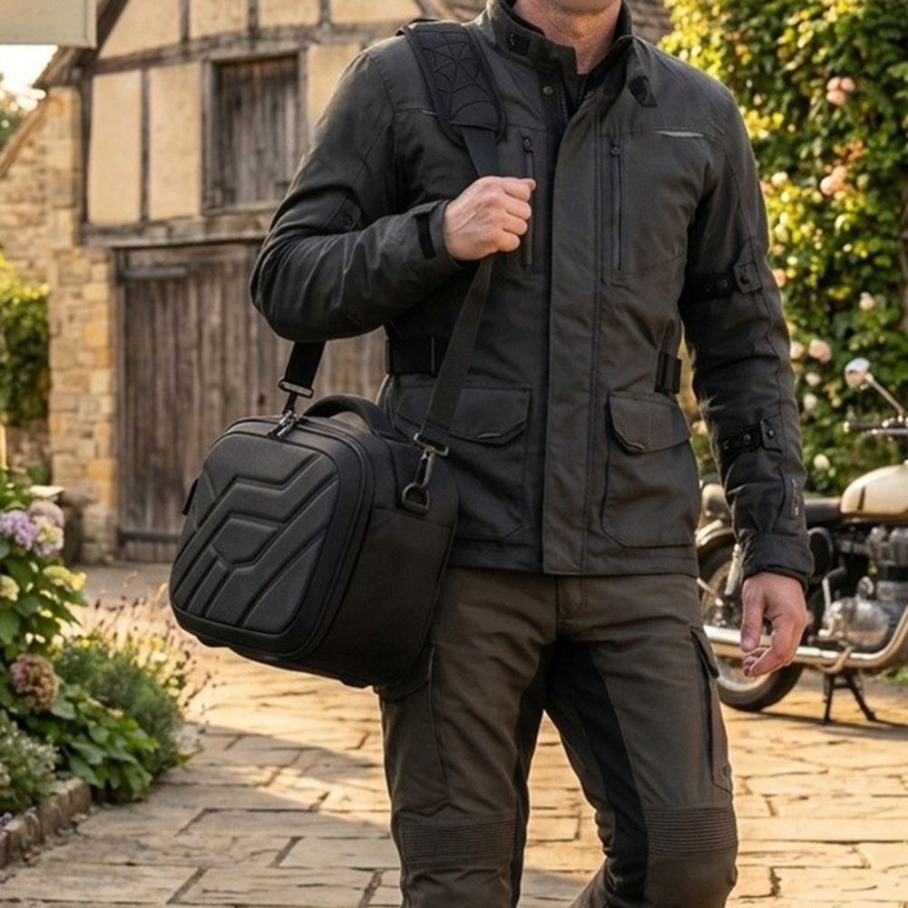 Spyder RT Storage Saddlebag Li - Box Bag Rigid recension och pris