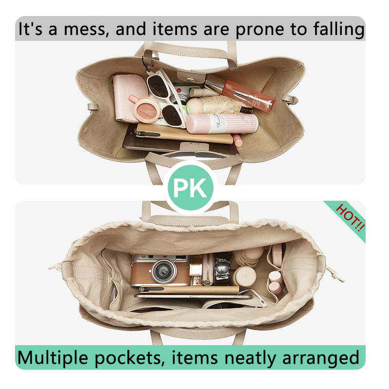 Bag Lining Storage Purse Fit F - Women'S Bag recension och pris