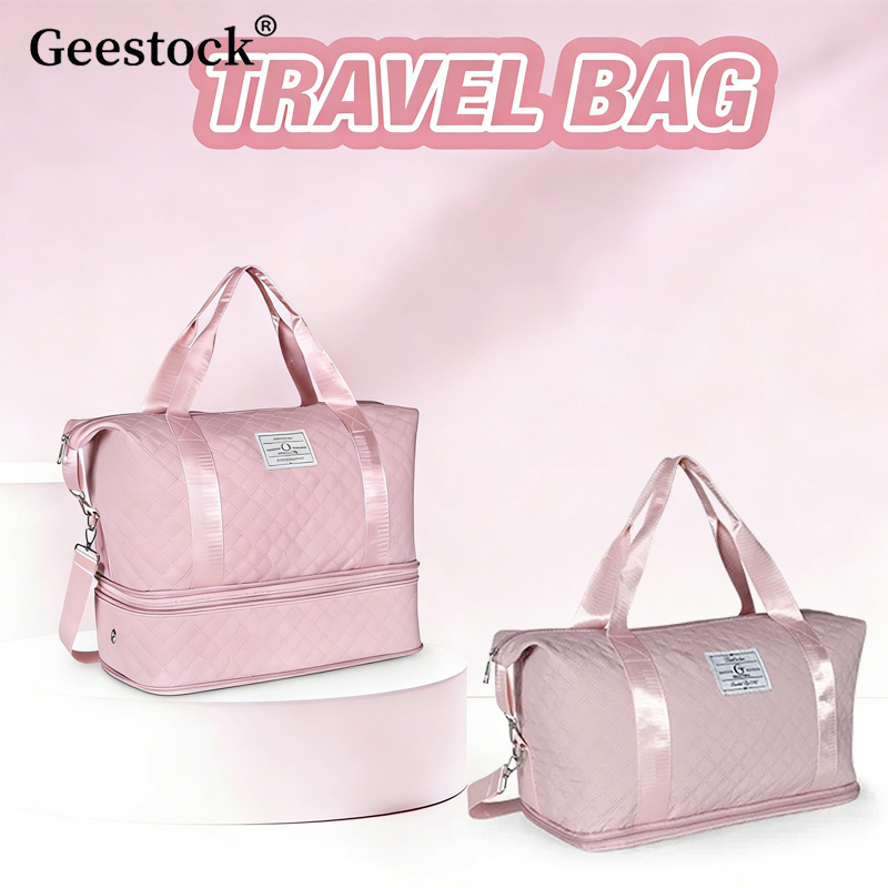 Geestock Travel Duffle Bag for - Women Bags Pk recension och pris