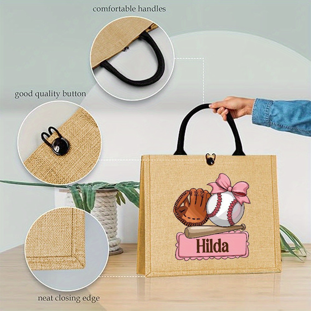 Color Variation Is a Normal Pr - Women Bags Jute recension och pris