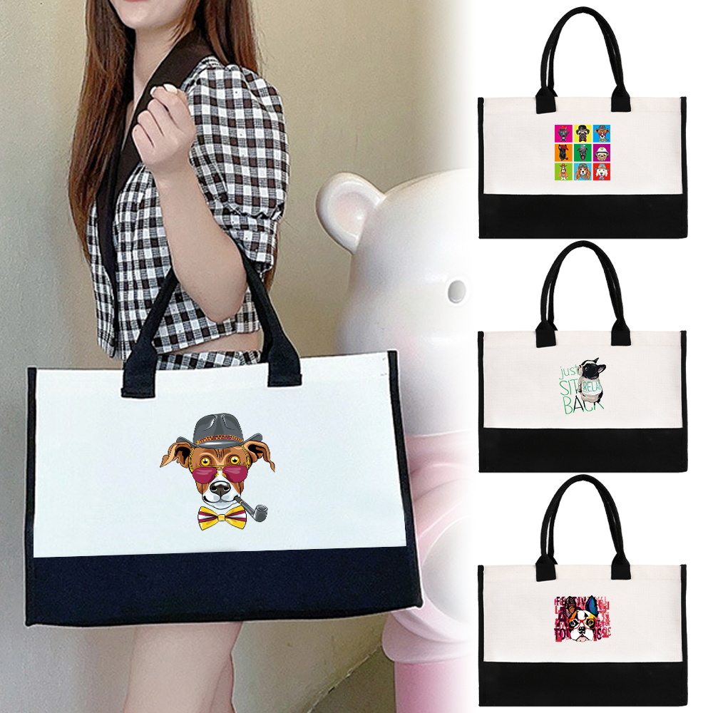 Shopping Handbags Tote Bag Jut - Women Bags Jute recension och pris