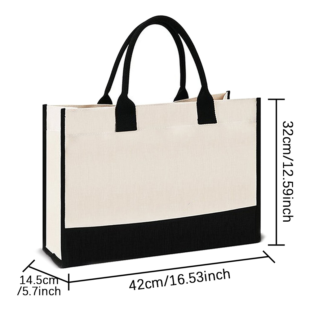 Shopping Handbags Tote Bag Jut - Women Bags Jute recension och pris
