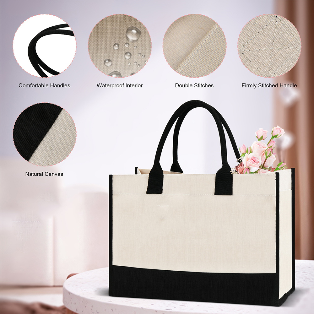 Shopping Handbags Tote Bag Jut - Women Bags Jute recension och pris