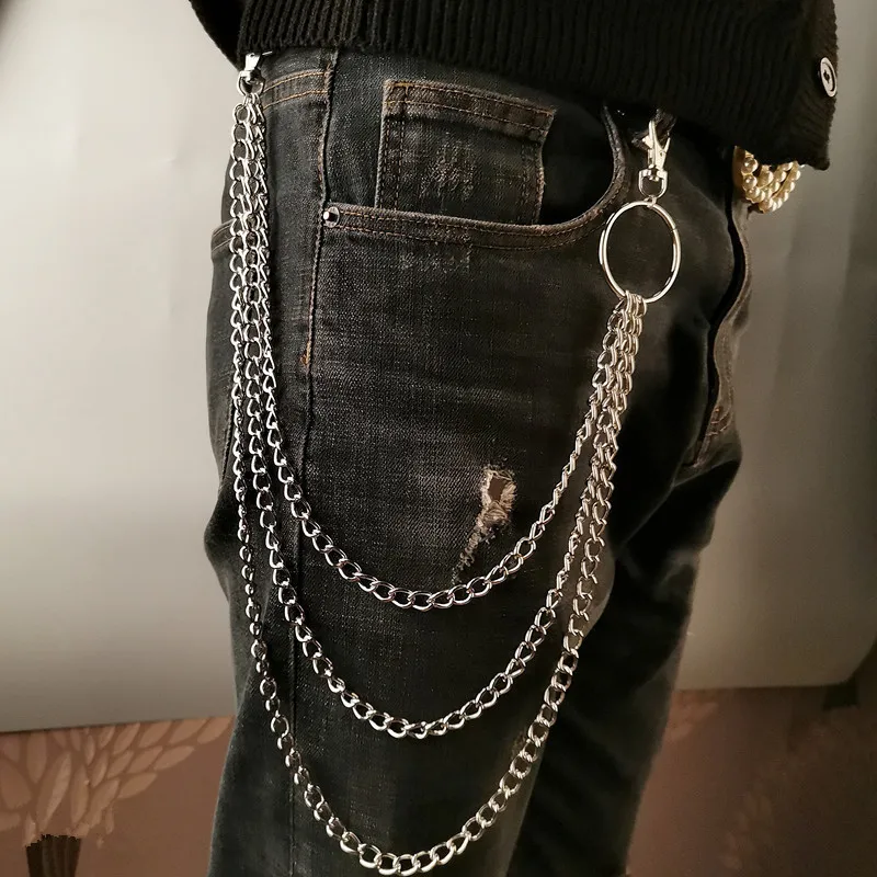 Layer Metal Belt Chain Punk Ho - Women Bags With Wallet recension och pris