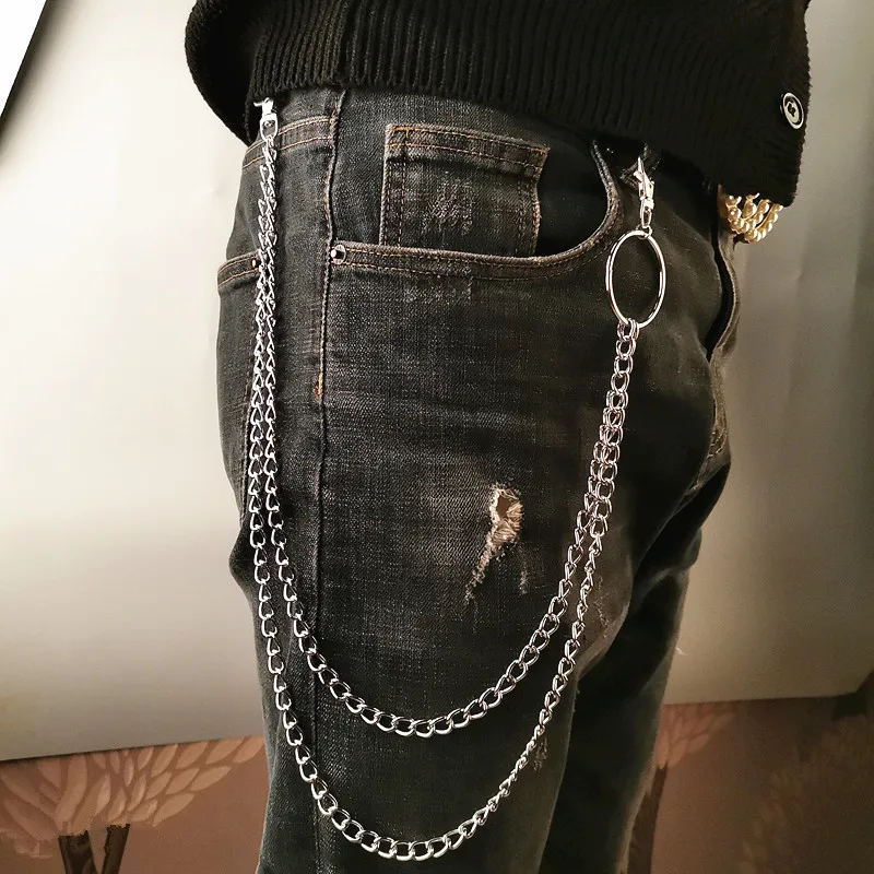 Layer Metal Belt Chain Punk Ho - Women Bags With Wallet recension och pris