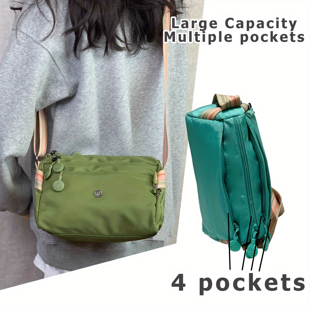Ultra-light Nylon Crossbody Ba - Women Bags Guess recension och pris