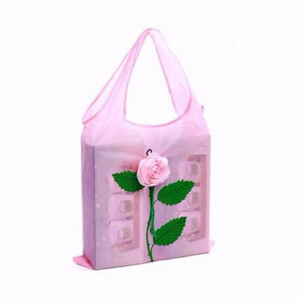 Rose Flower Shopping Bags Port - Women Bags Outlet recension och pris