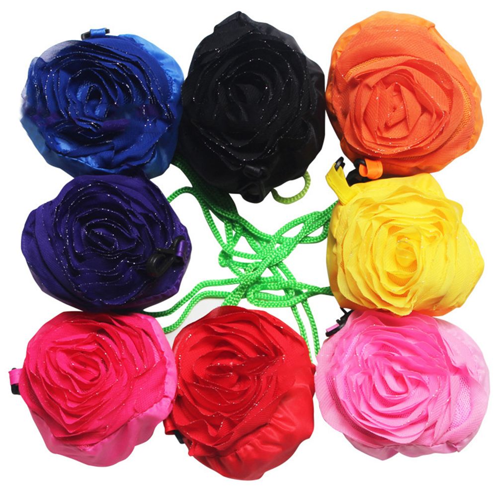 Rose Flower Shopping Bags Port - Women Bags Outlet recension och pris