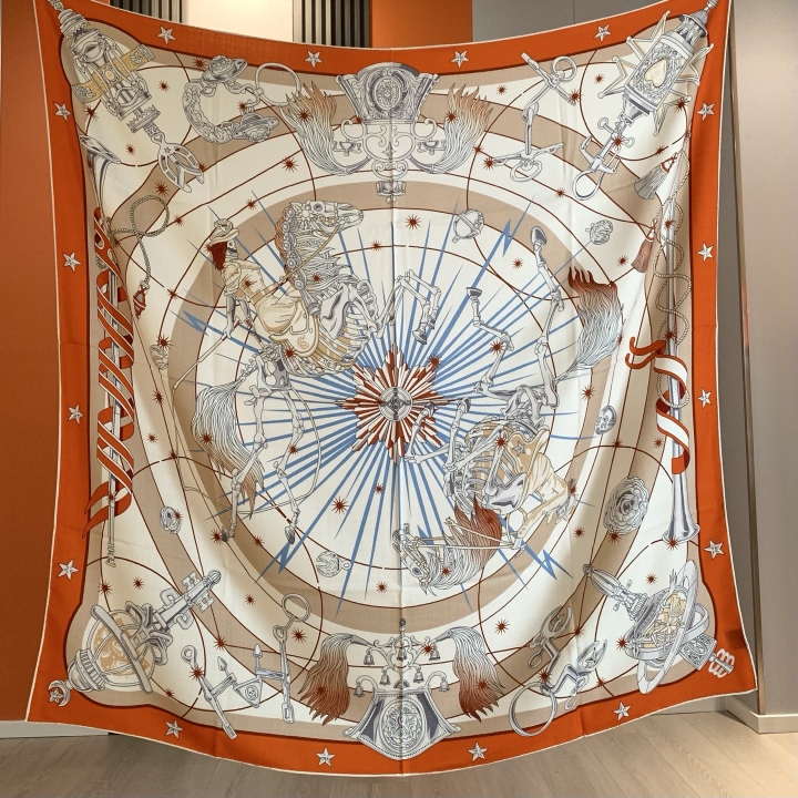 Luxury Brand Scarf Large Silk  - Women Bags Branded recension och pris