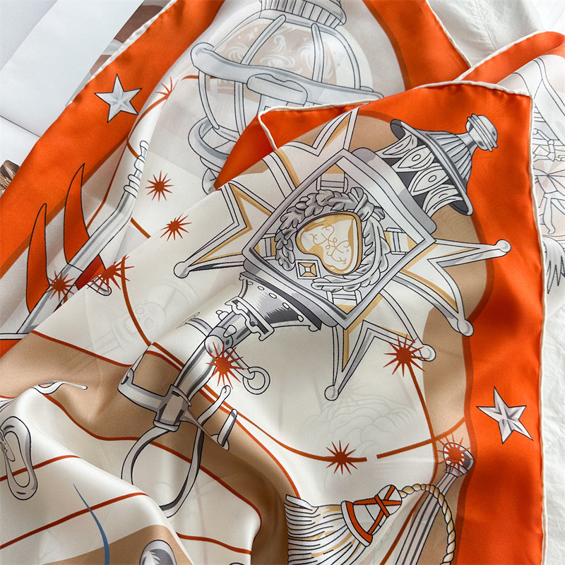 Luxury Brand Scarf Large Silk  - Women Bags Branded recension och pris