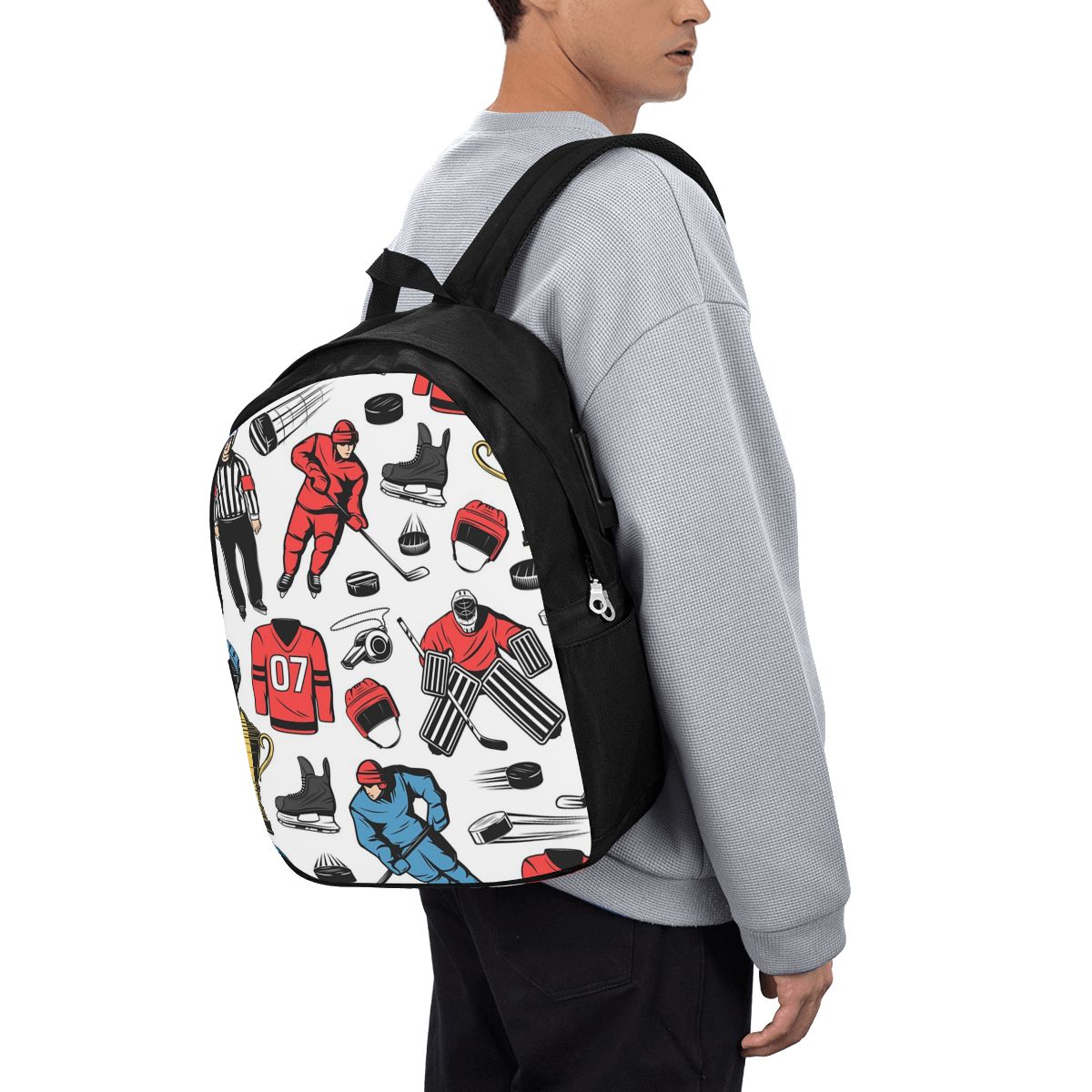 Ice Hockey Players On Rink Bac - Women'S Bag recension och pris