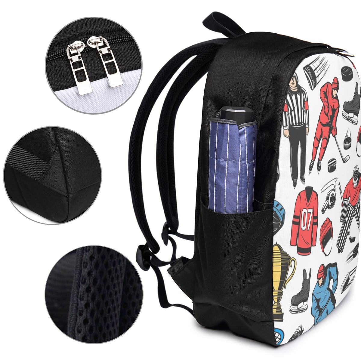 Ice Hockey Players On Rink Bac - Women'S Bag recension och pris