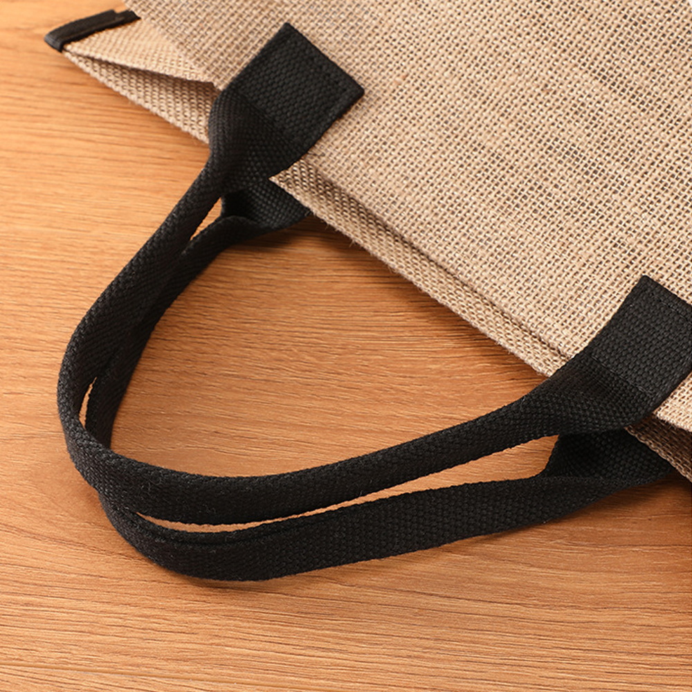 Vintage Jute Shopper Bag Porta - Women Bags Jute recension och pris
