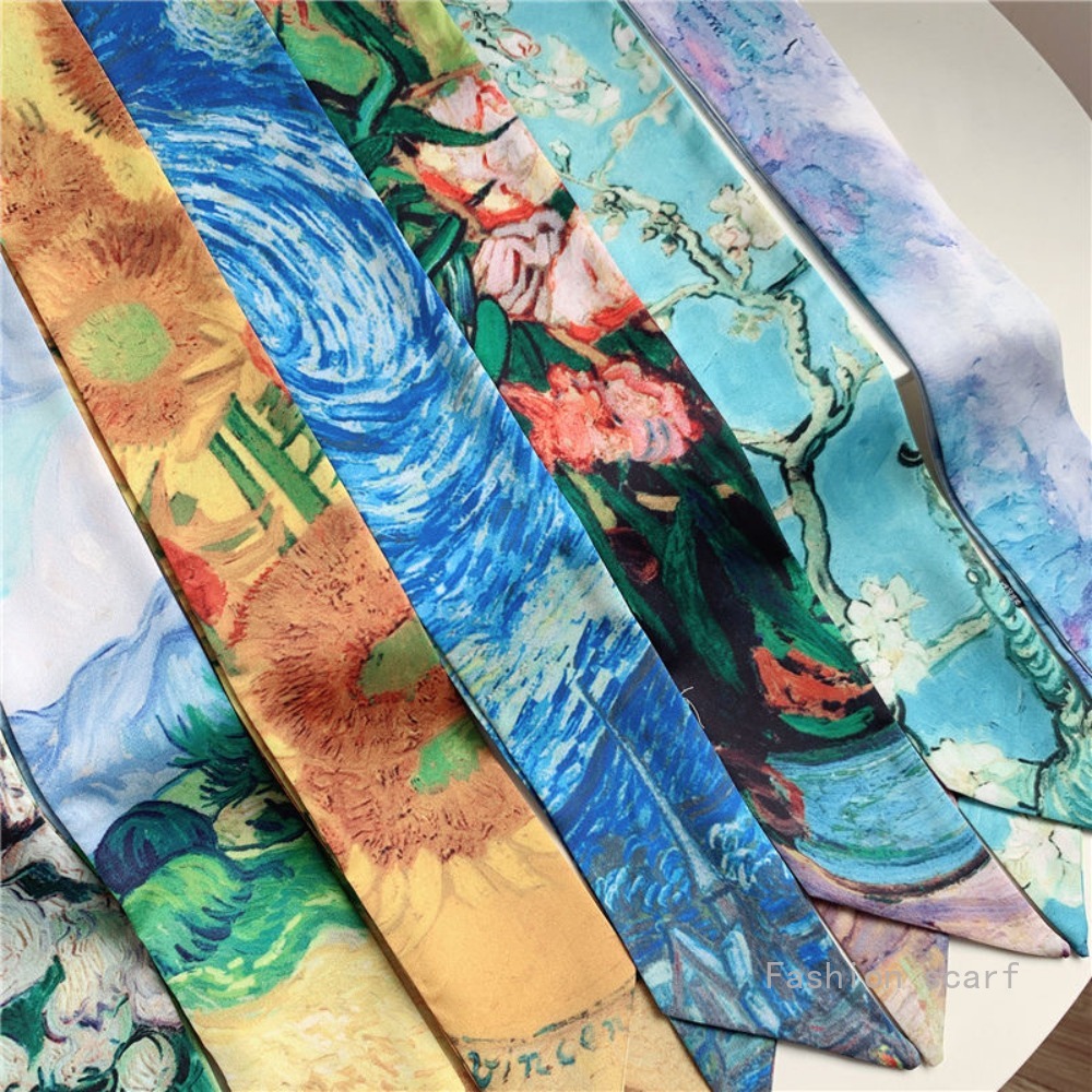 Van Gogh Series Oil Painting S - Women Bags Wholesale recension och pris
