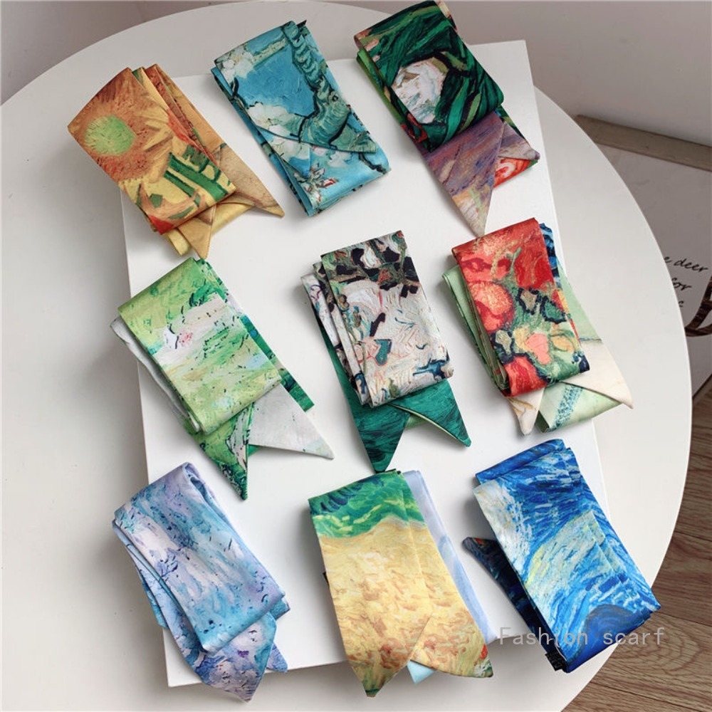 Van Gogh Series Oil Painting S - Women Bags Wholesale recension och pris