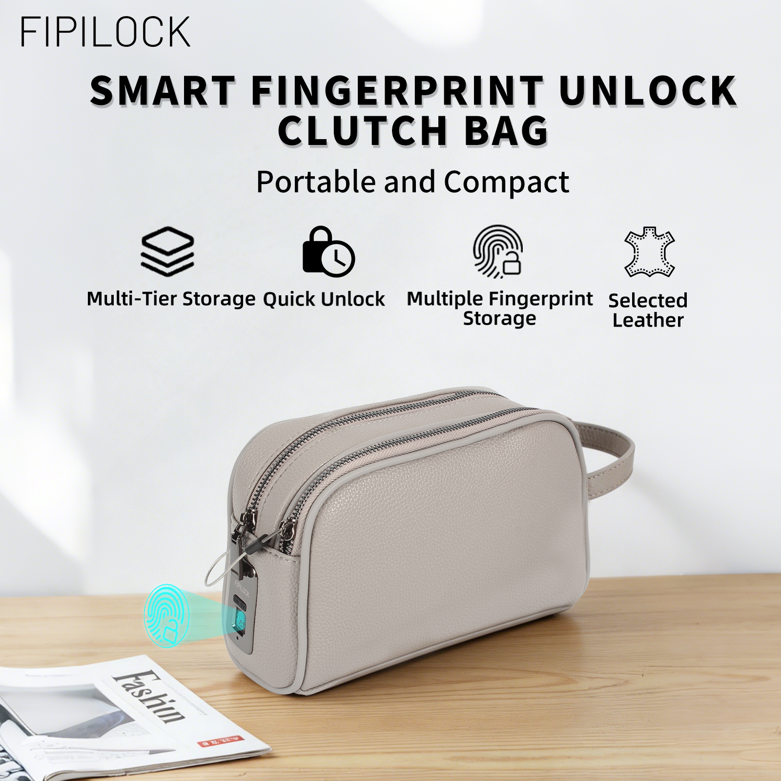 FIPILOCK Clutch Bags man Hands - Women Bags Wholesale recension och pris