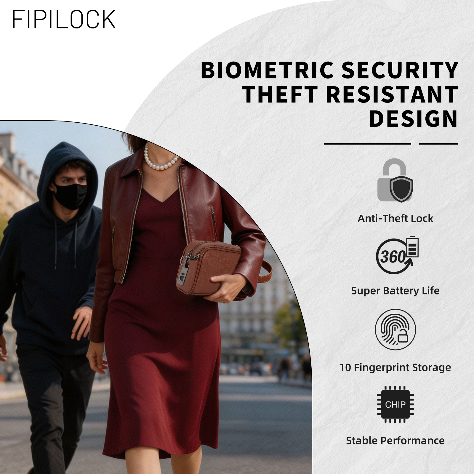 FIPILOCK Clutch Bags man Hands - Women Bags Wholesale recension och pris