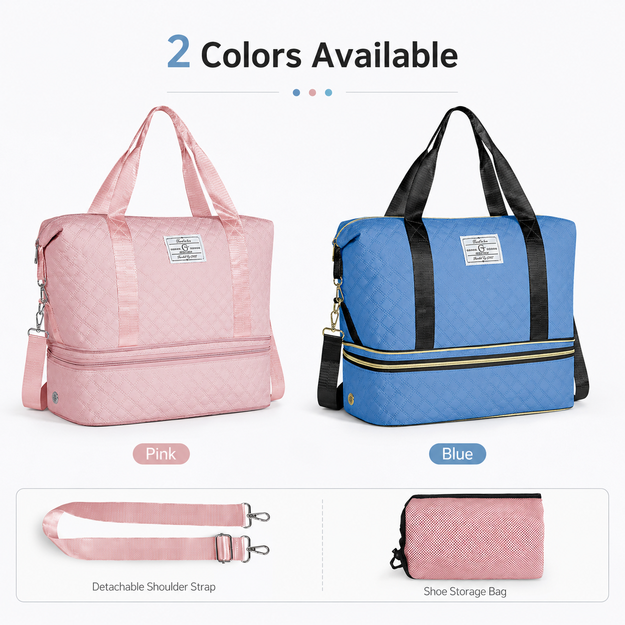 Buylor Large Expandable Travel - Women Bags Pk recension och pris