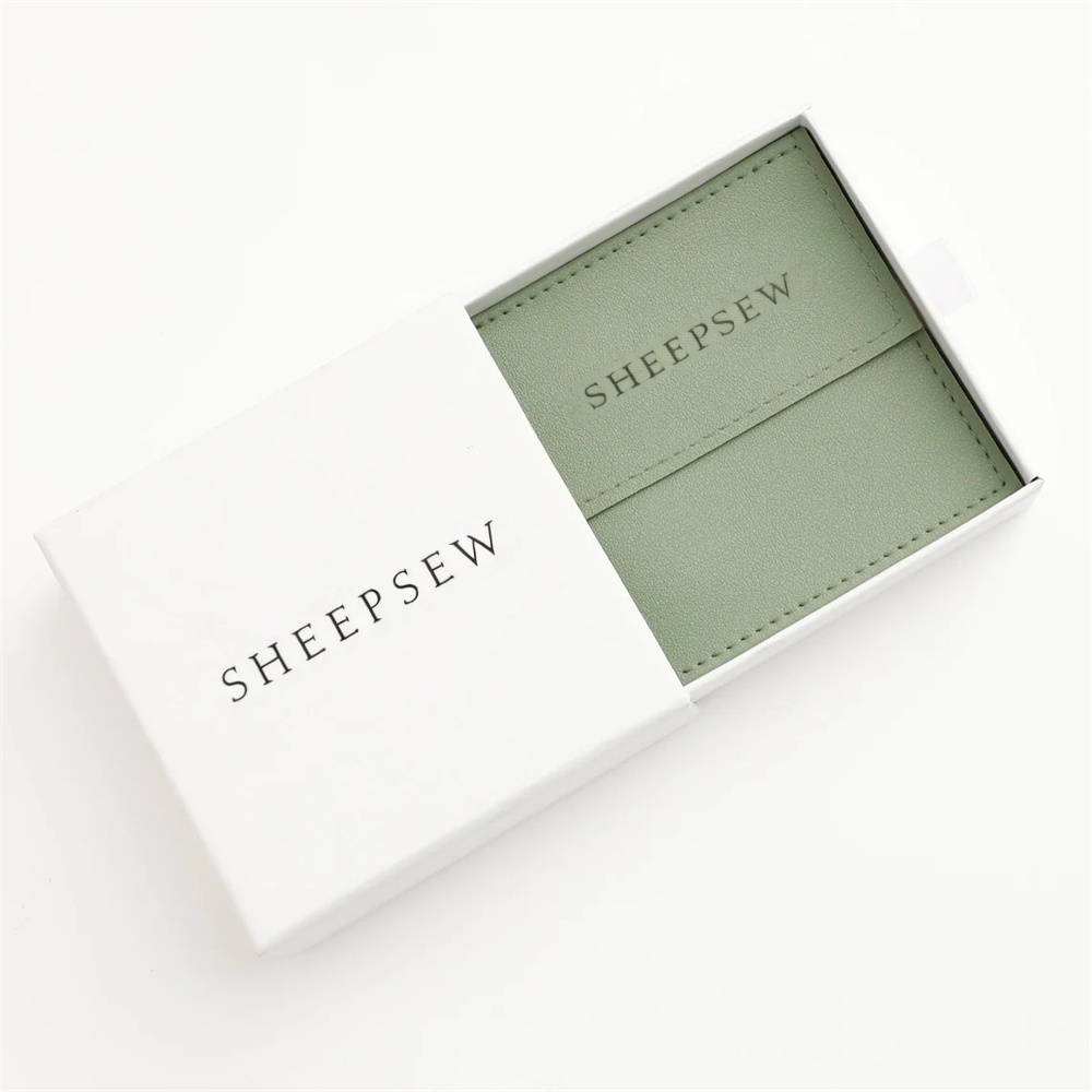 SheepSew Custom Logo Printed J - Box Bag Rigid recension och pris
