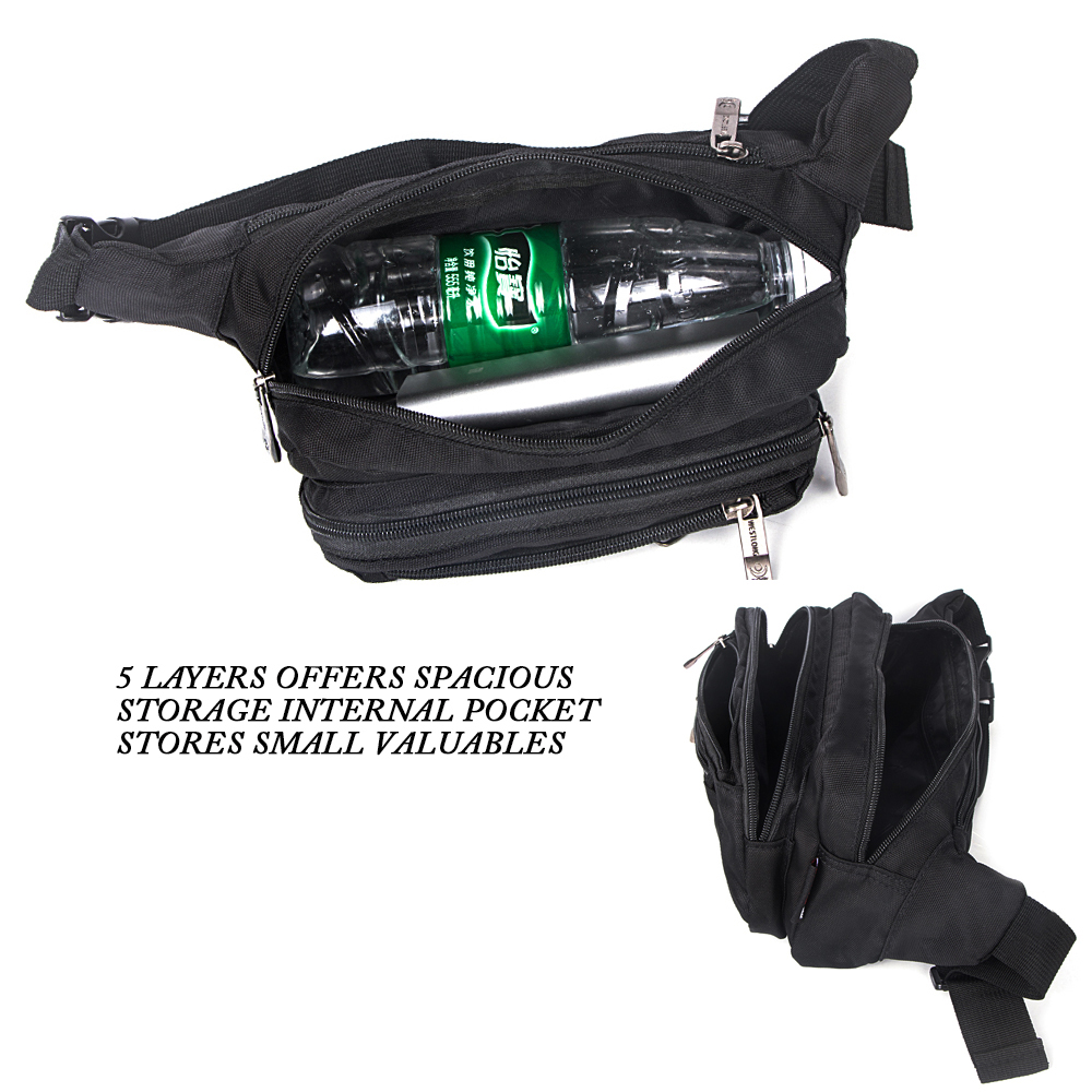 Fashion Waist Pack Casual Func - Women Bags With Wallet recension och pris