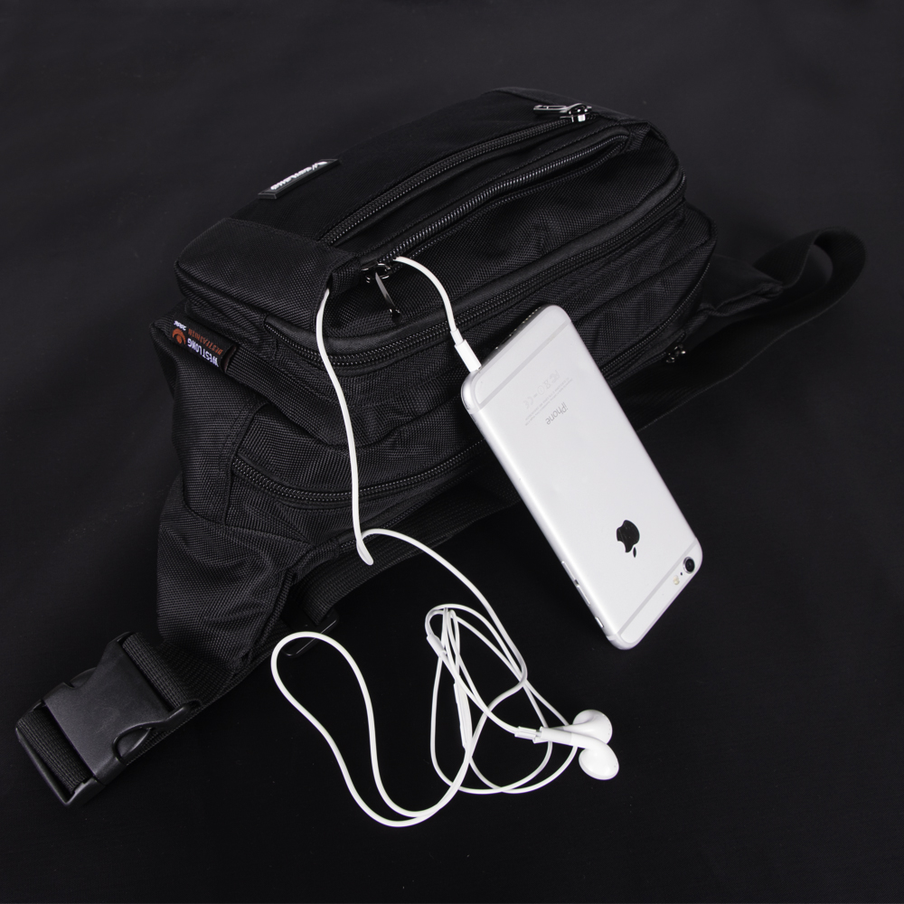 Fashion Waist Pack Casual Func - Women Bags With Wallet recension och pris