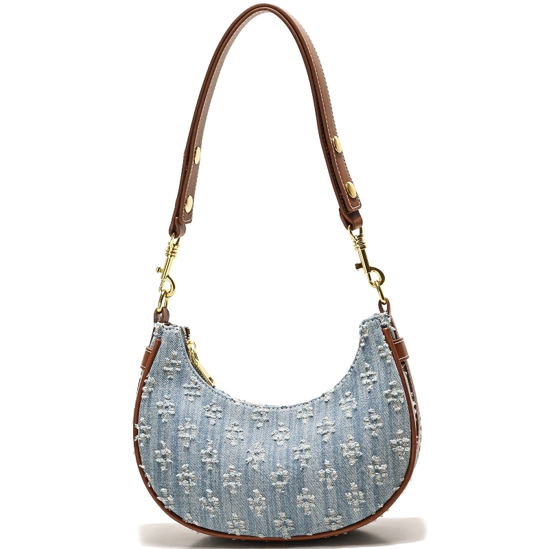 Fashion Denim Hobo Bag 2026 Sp - Women'S Bags For Work recension och pris