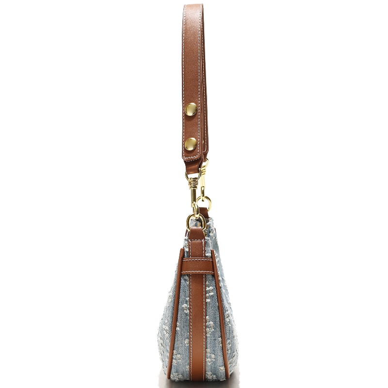 Fashion Denim Hobo Bag 2026 Sp - Women'S Bags For Work recension och pris