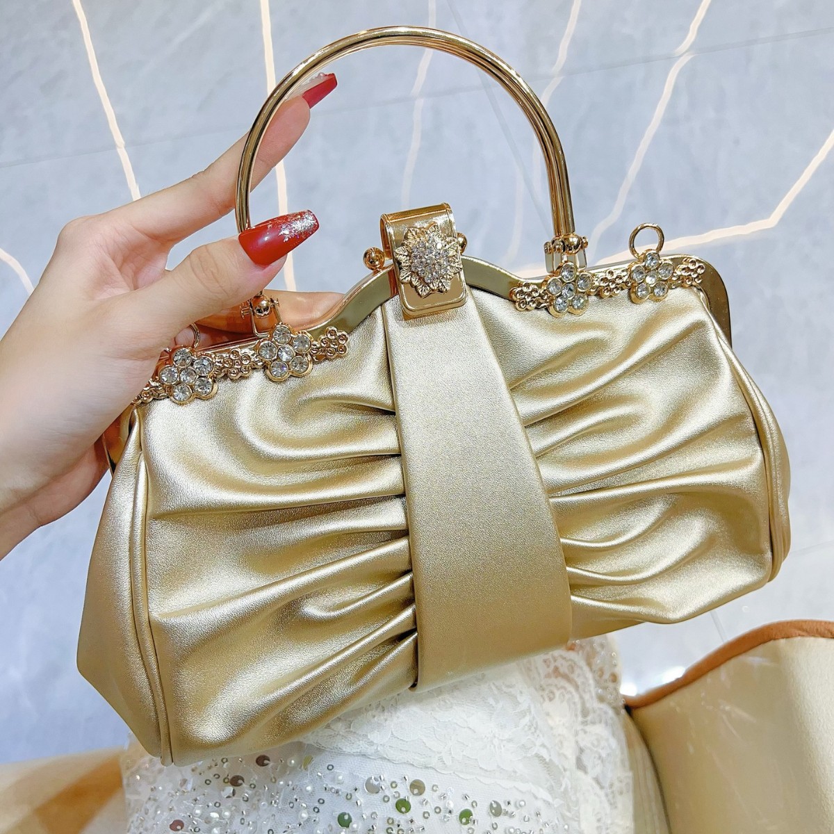 2025 Luxury High-end Party Clo - Women'S Evening Bags recension och pris