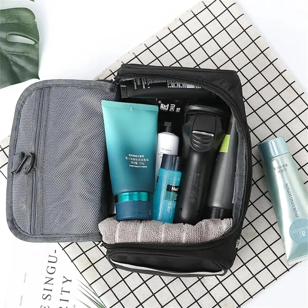 1Pcs Waterproof Men Comestic S - Women Bags Eg recension och pris
