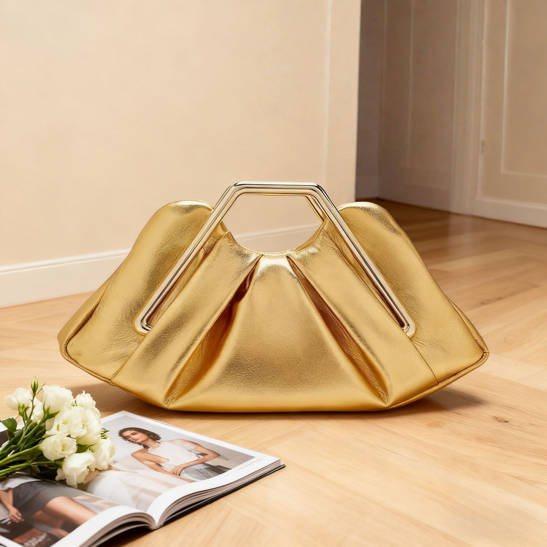 Minimalist High-End Fashion Di - Women Bags High End Brands recension och pris