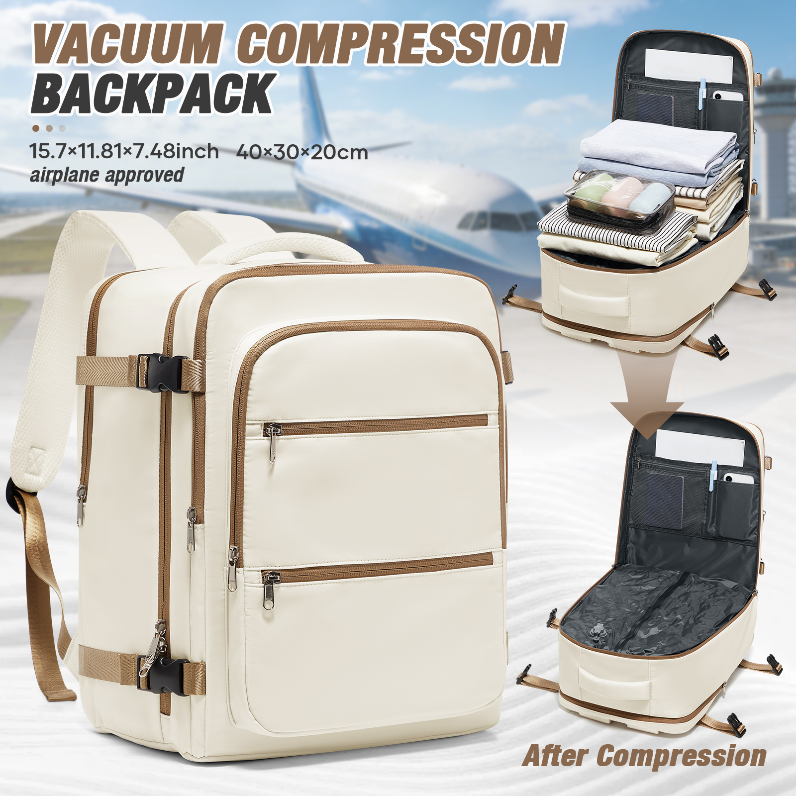 Vacuum Backpack Backpack Hand  - Women'S Bags For Work recension och pris