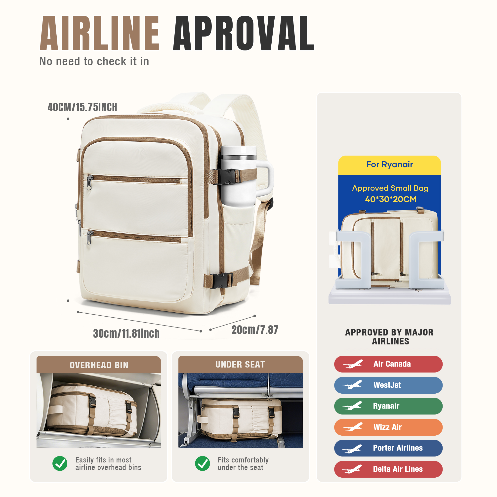 Vacuum Backpack Backpack Hand  - Women'S Bags For Work recension och pris