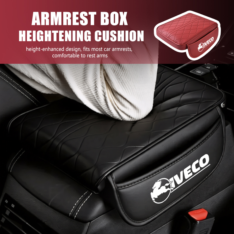 Car Center Console Armrest Elb - Box Bag Rigid recension och pris