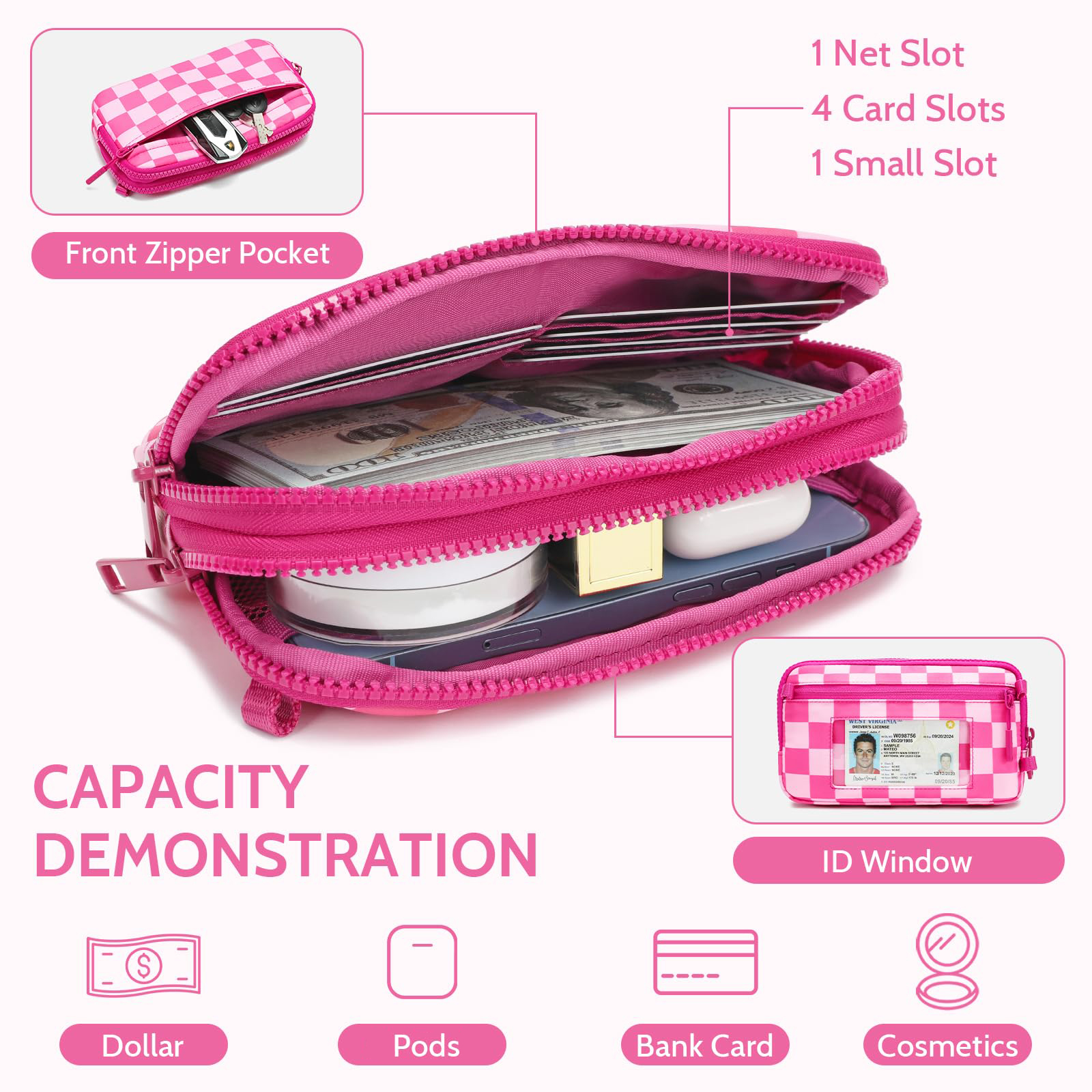 [DOYOGI Wristlet Wallet] DOYOG - Women Bags With Wallet recension och pris