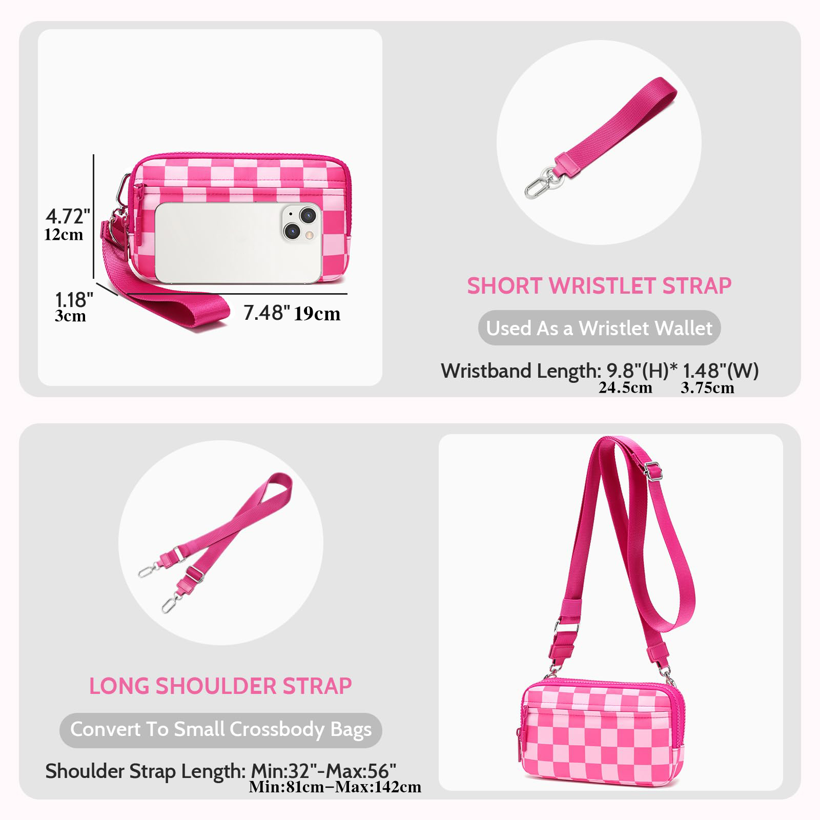 [DOYOGI Wristlet Wallet] DOYOG - Women Bags With Wallet recension och pris