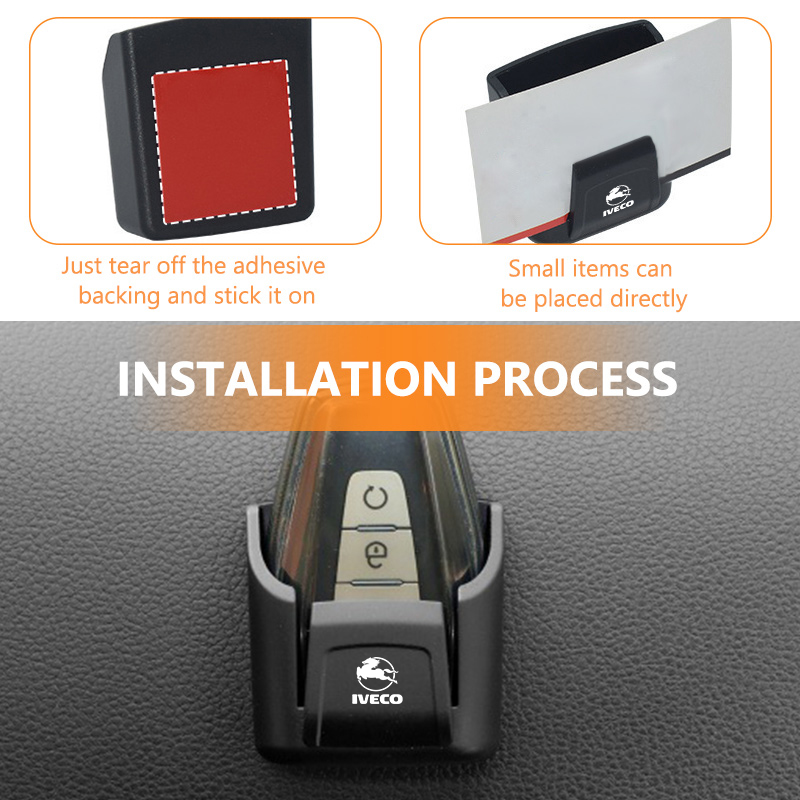 Universal Car Dashboard Key ID - Box Bag Rigid recension och pris