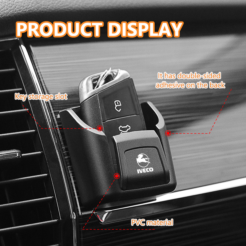 Universal Car Dashboard Key ID - Box Bag Rigid recension och pris