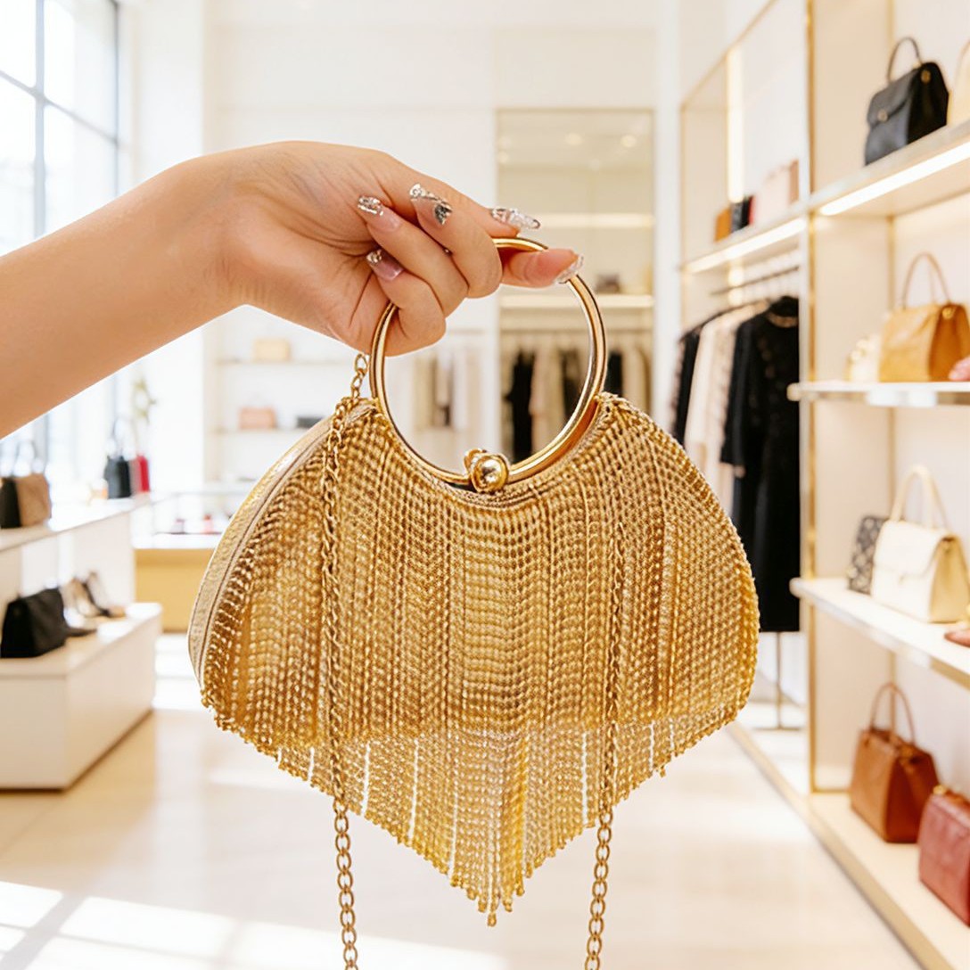 Luxury Glitter Women Clutch Ev - Women'S Evening Bags recension och pris
