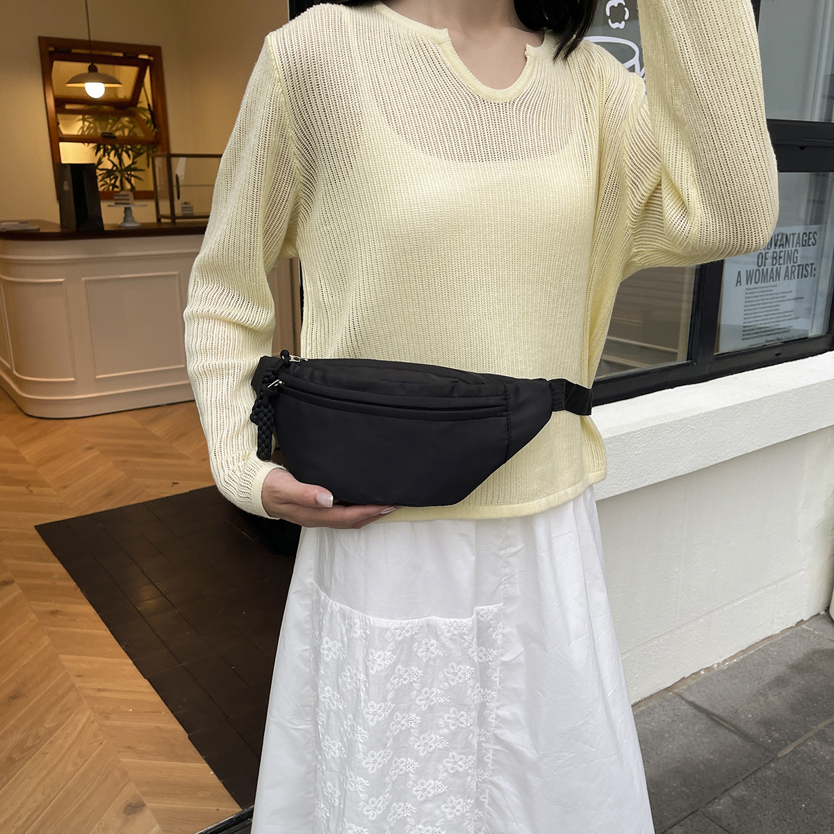 Nylon Messenger Bags Nylon Cro - Women'S Bags Cross Body recension och pris