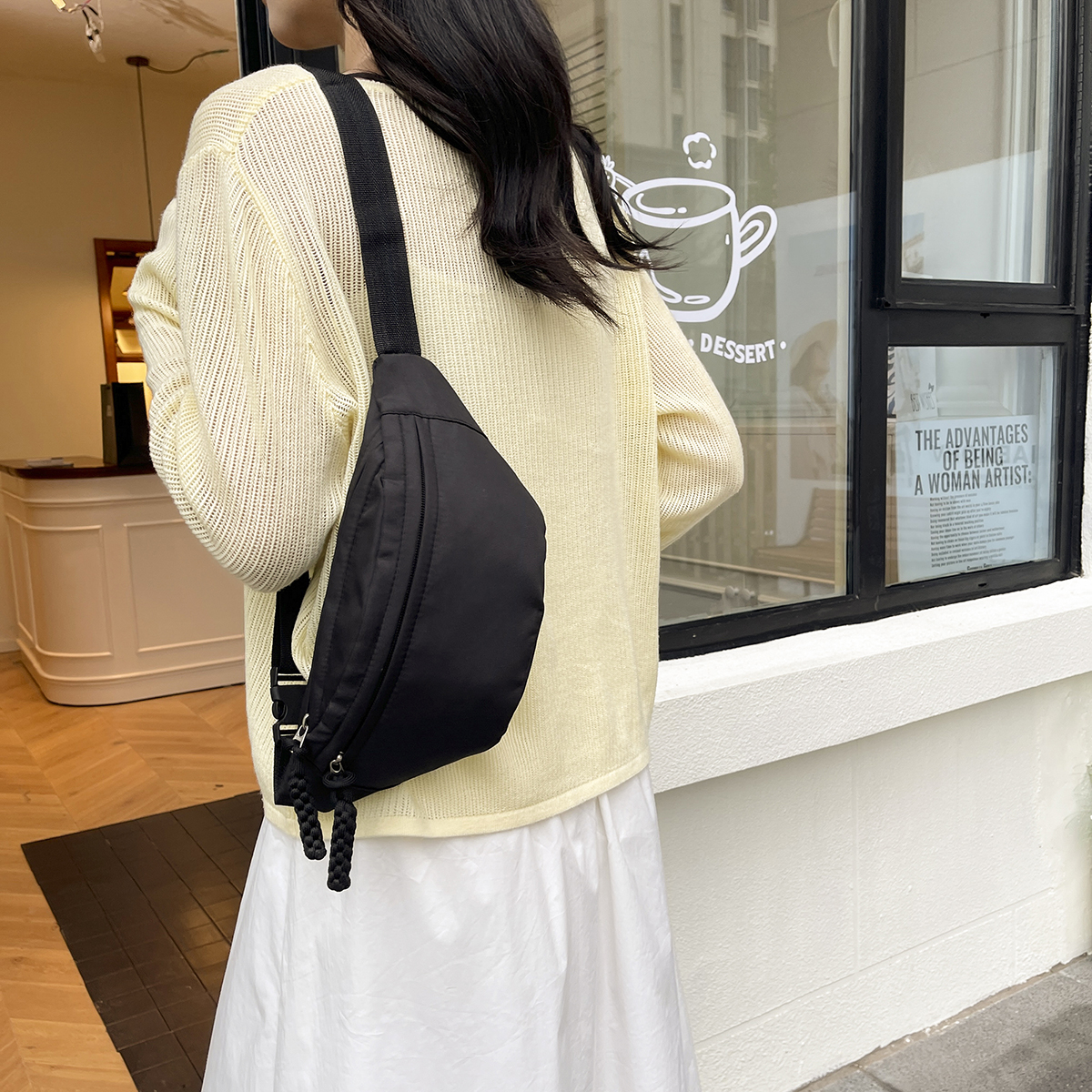 Nylon Messenger Bags Nylon Cro - Women'S Bags Cross Body recension och pris