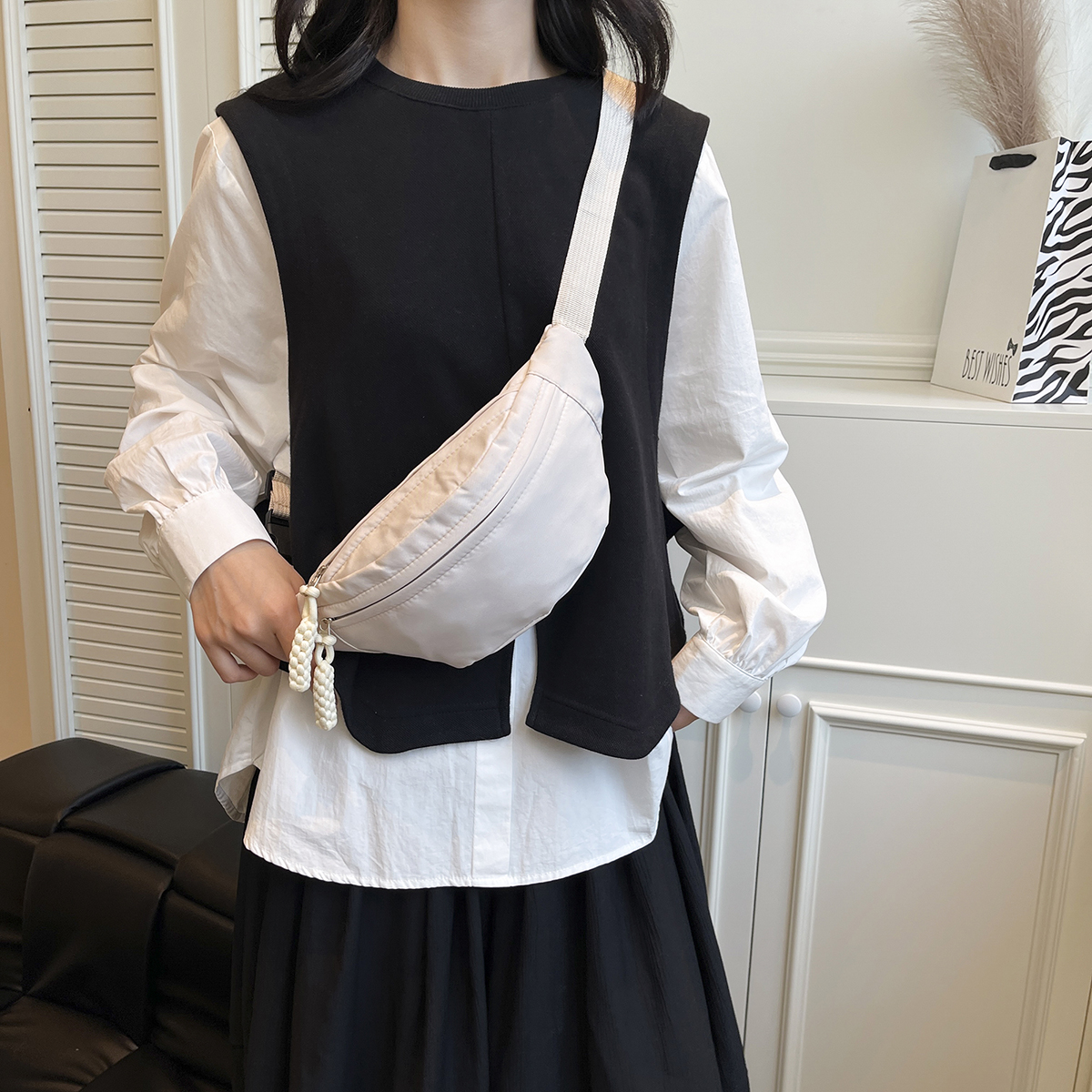 Nylon Messenger Bags Nylon Cro - Women'S Bags Cross Body recension och pris