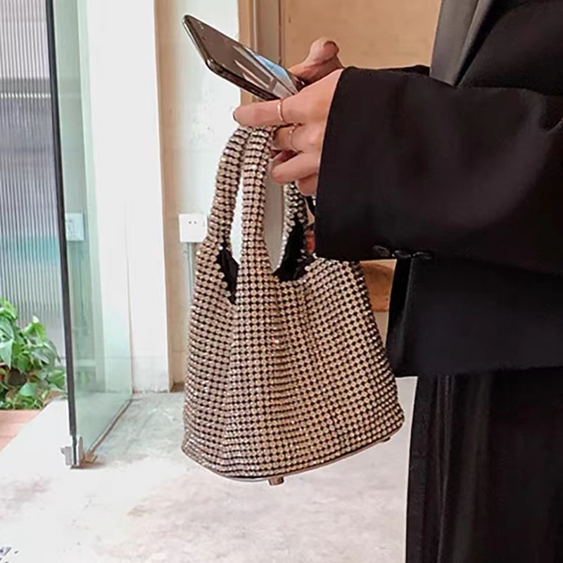 Fashionable Diamond-embellishe - Women Bags Wholesale recension och pris