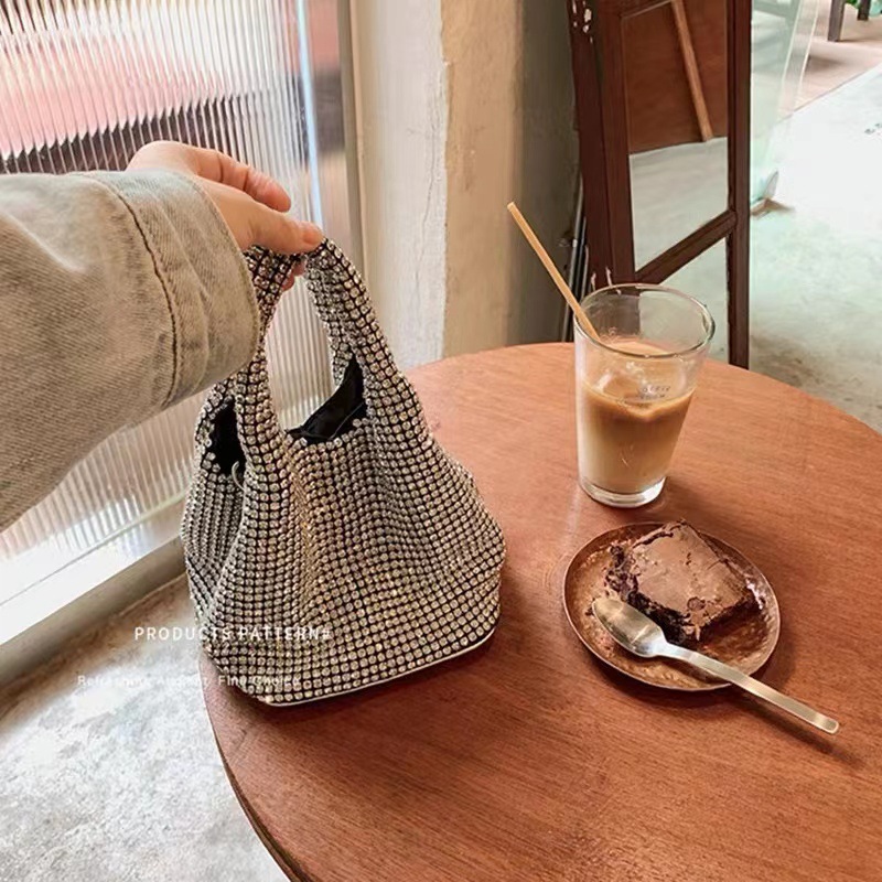 Fashionable Diamond-embellishe - Women Bags Wholesale recension och pris