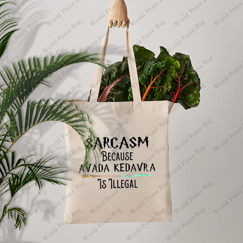 1 pc Sarcasm Because Avada Ked - Women Bags Outlet recension och pris