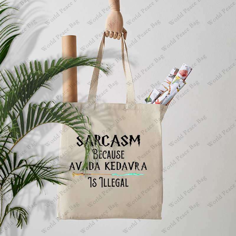 1 pc Sarcasm Because Avada Ked - Women Bags Outlet recension och pris