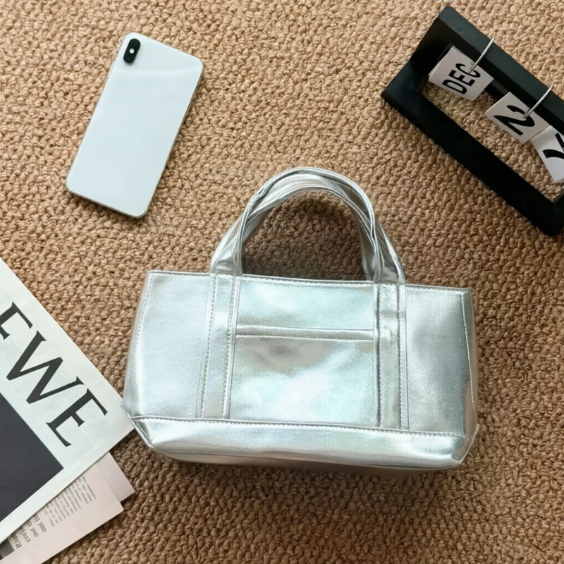 Women Bag Silver Mini Small Sq - Women'S Vogue Bags recension och pris