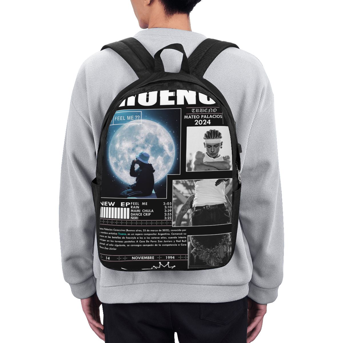 Funny Trueno Hip Hop Rapper Ba - Women'S Bag recension och pris