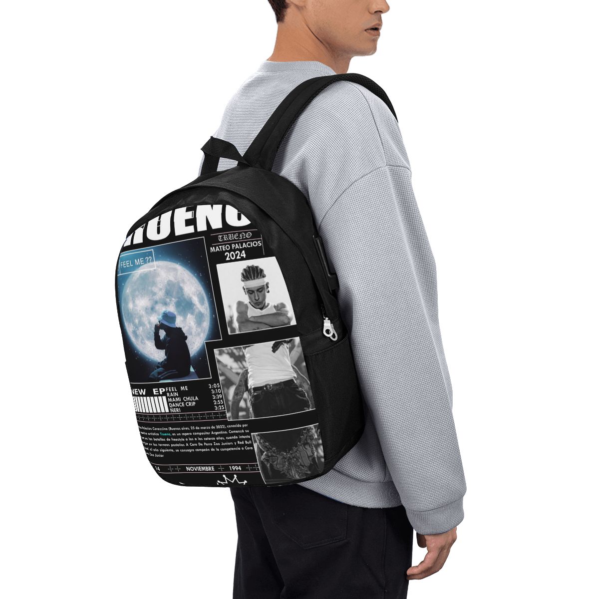 Funny Trueno Hip Hop Rapper Ba - Women'S Bag recension och pris