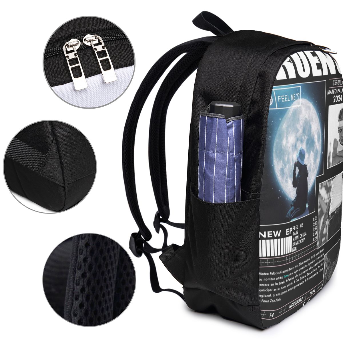 Funny Trueno Hip Hop Rapper Ba - Women'S Bag recension och pris